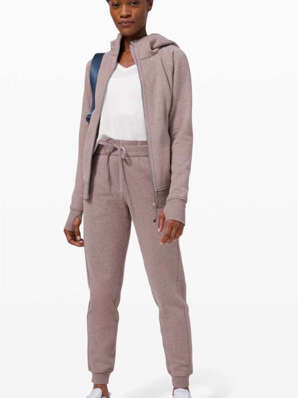 Lululemon Scuba Jogger Heathered Violet Verbena